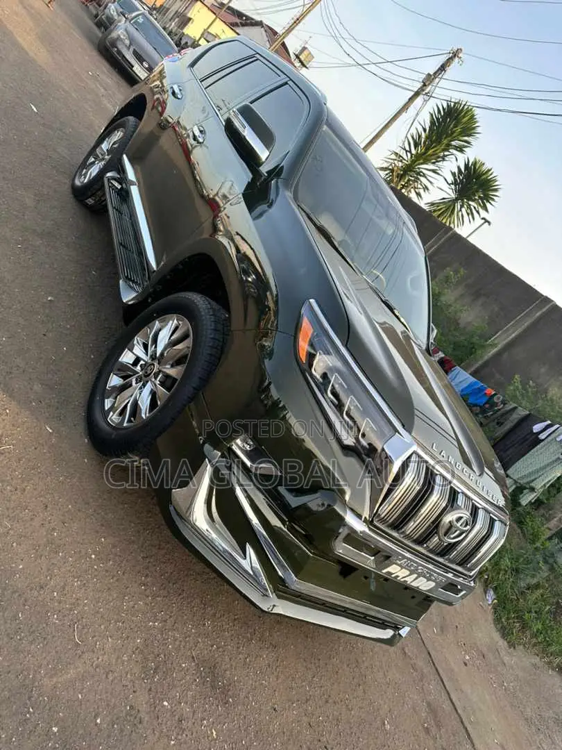 Upgrade Your SUV Prado to Latest Model.