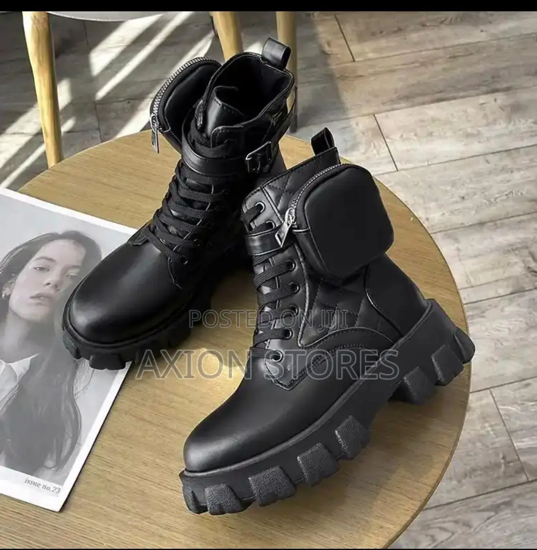 Quality Fashion Female Boots