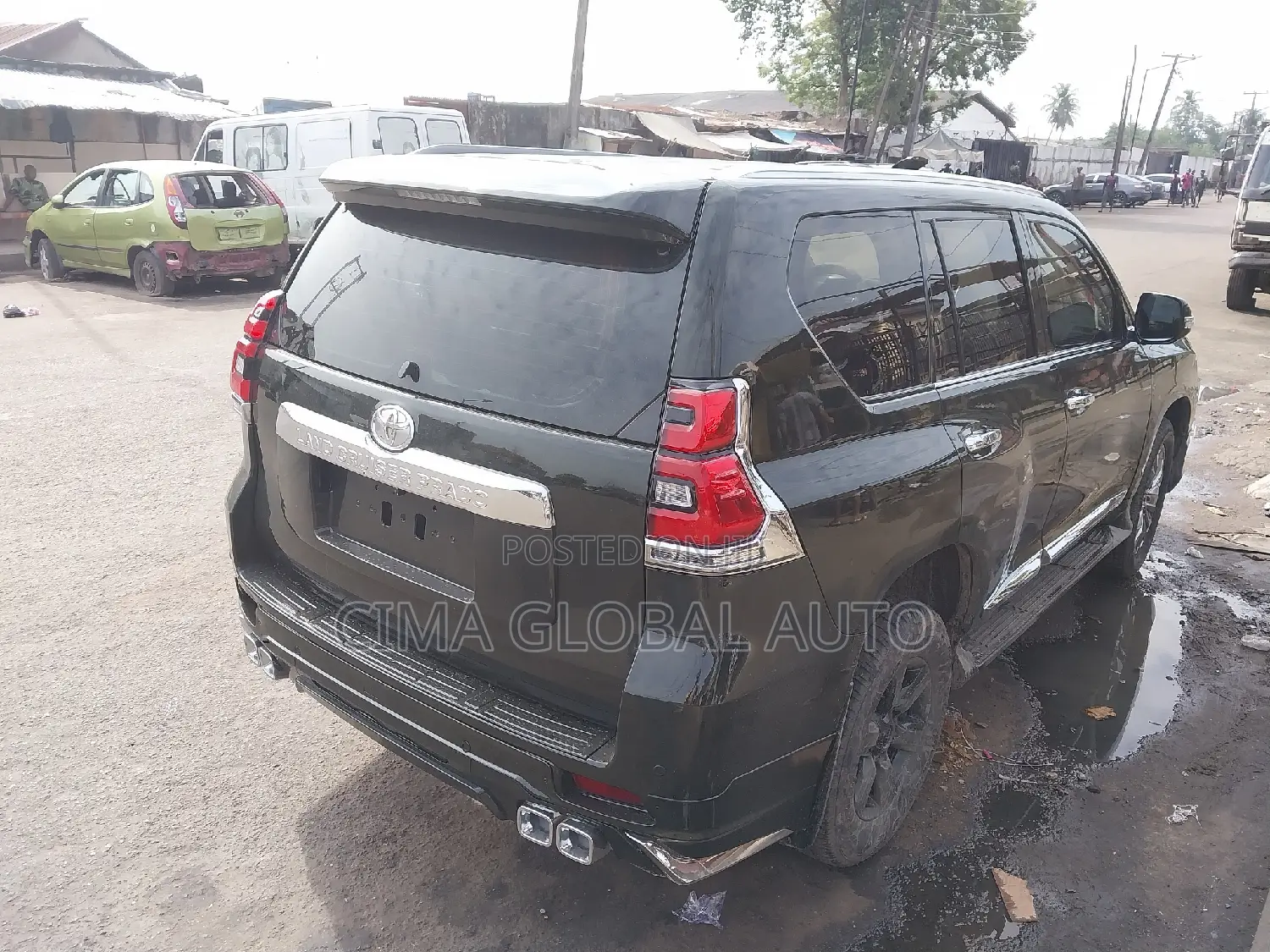 Upgrade Your SUV Prado to Latest Model.
