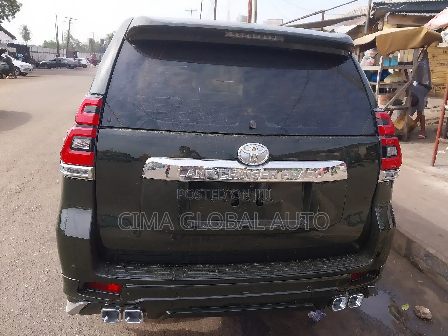 Upgrade Your SUV Prado to Latest Model.