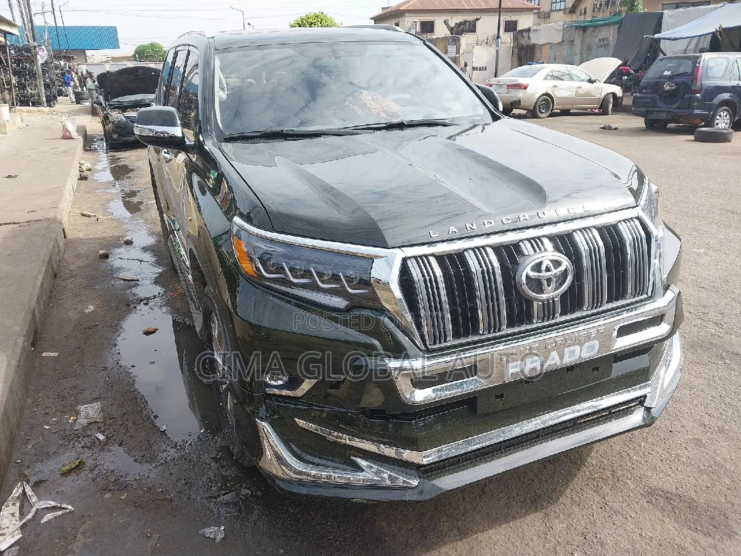 Upgrade Your SUV Prado to Latest Model.