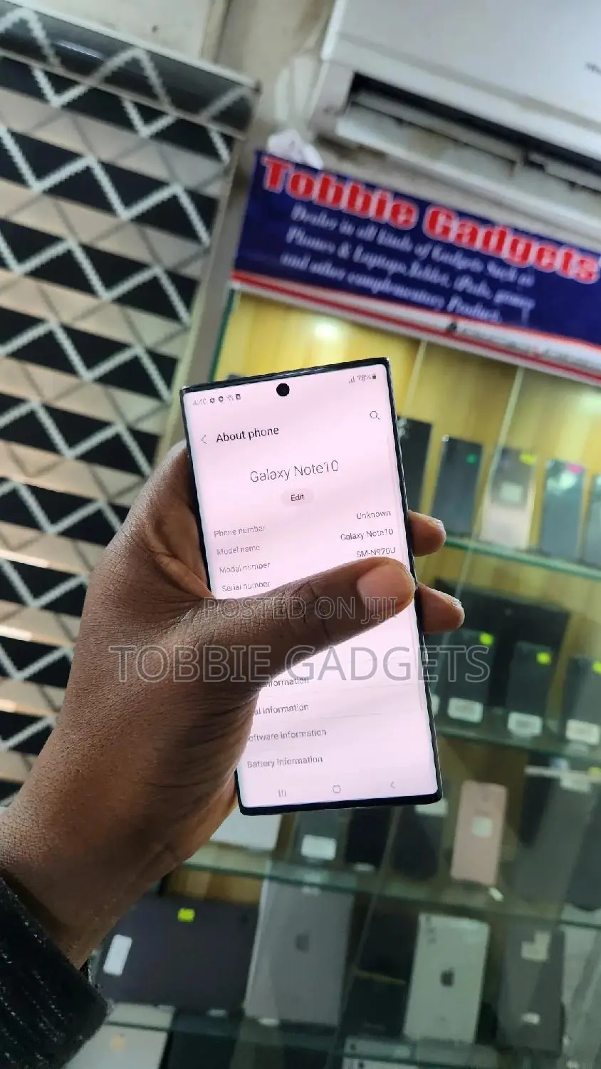 Samsung Galaxy Note10 256 GB Blue
