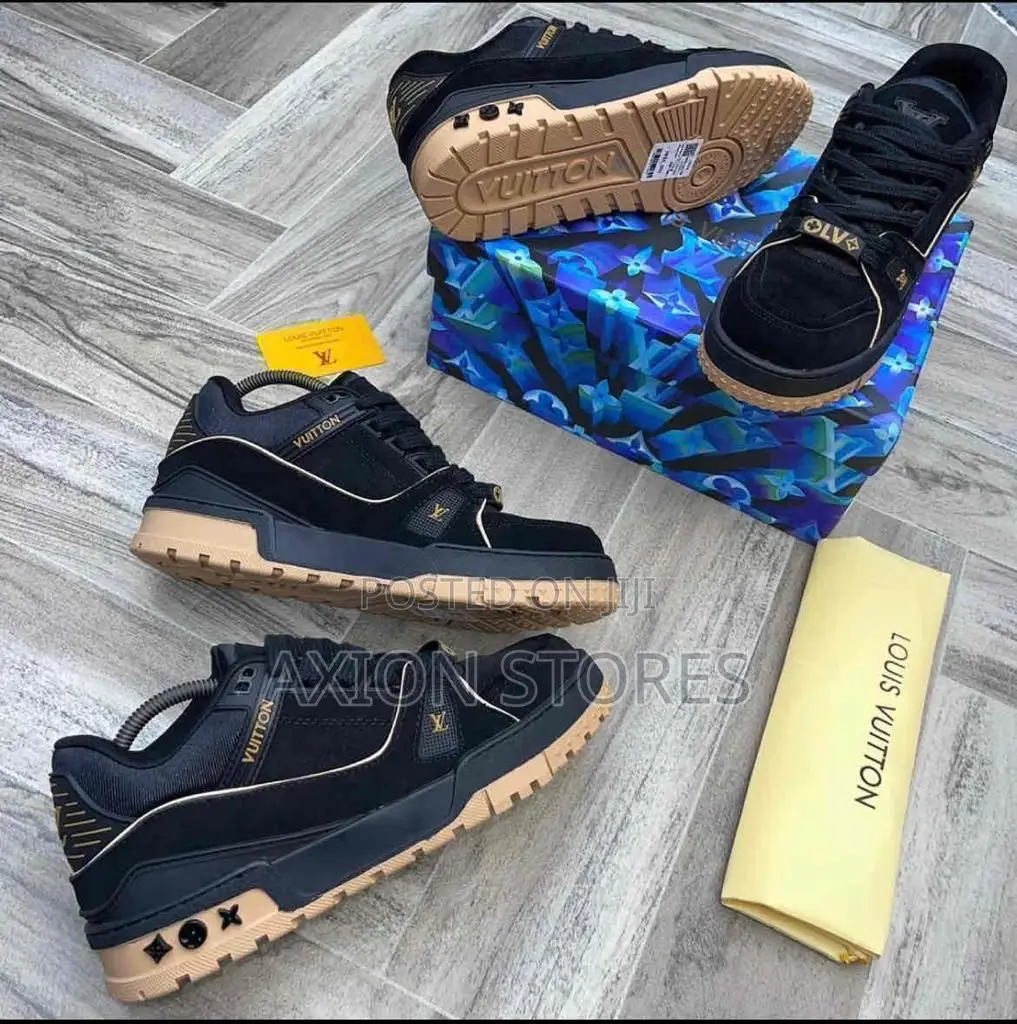 High Quality Louis Vuitton Sneakers