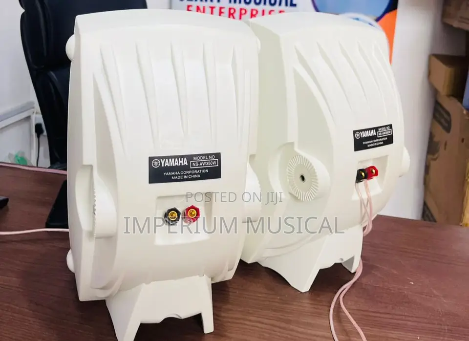 Yamaha Outdoor/Indoor Speakers