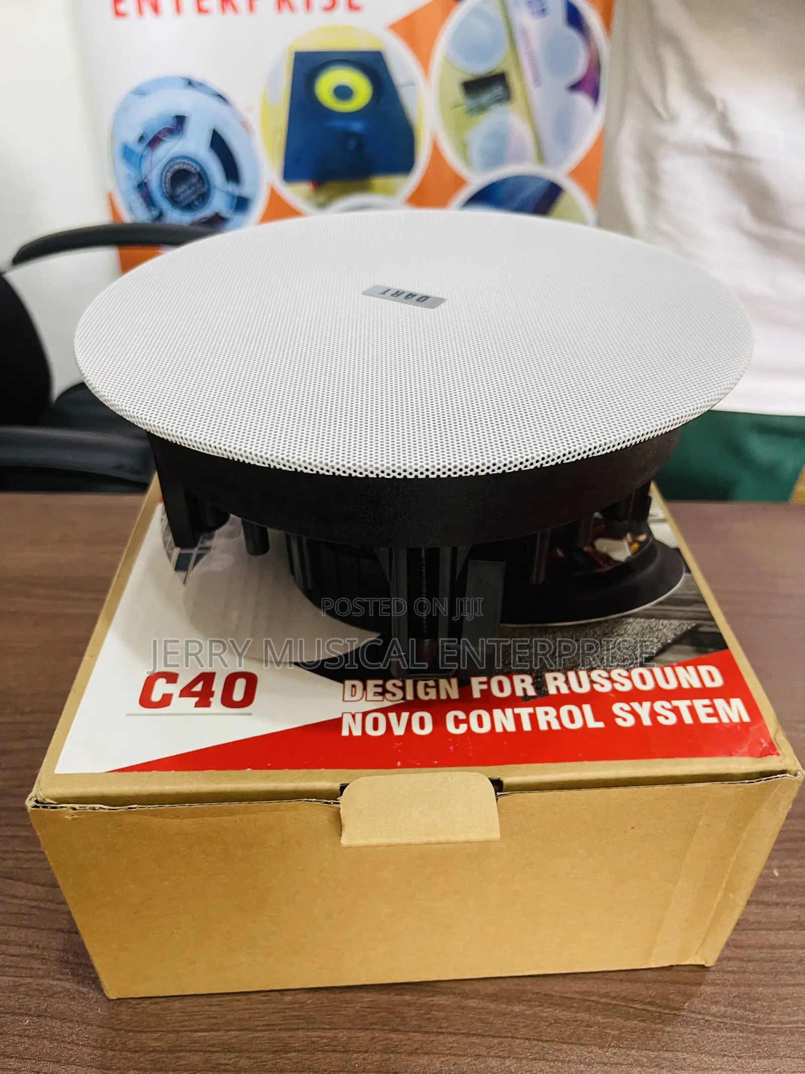 Frameless Ceiling Speakers Russound With Woofer