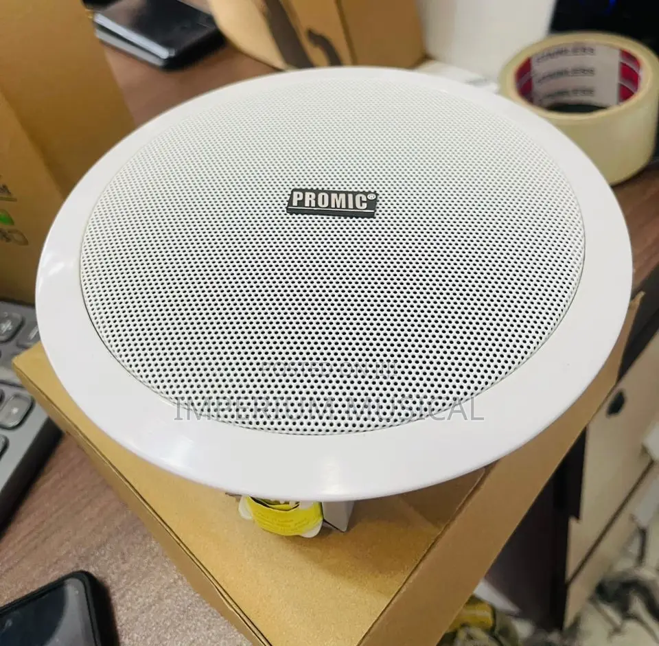 Promic Ceiling/Pop Woofer Speakers