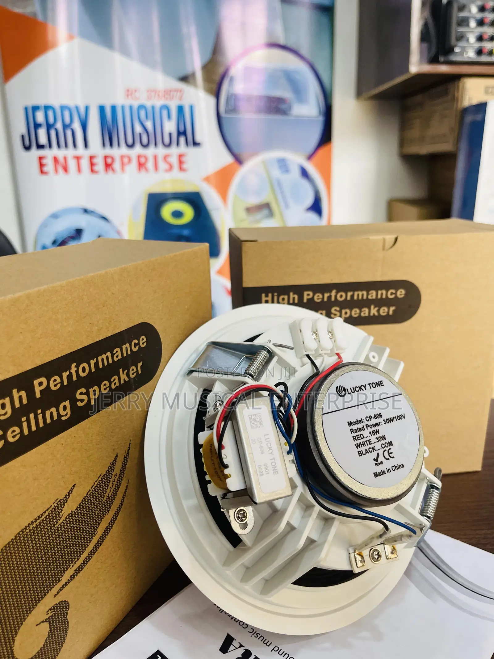 High Performance Ceiling Speakers