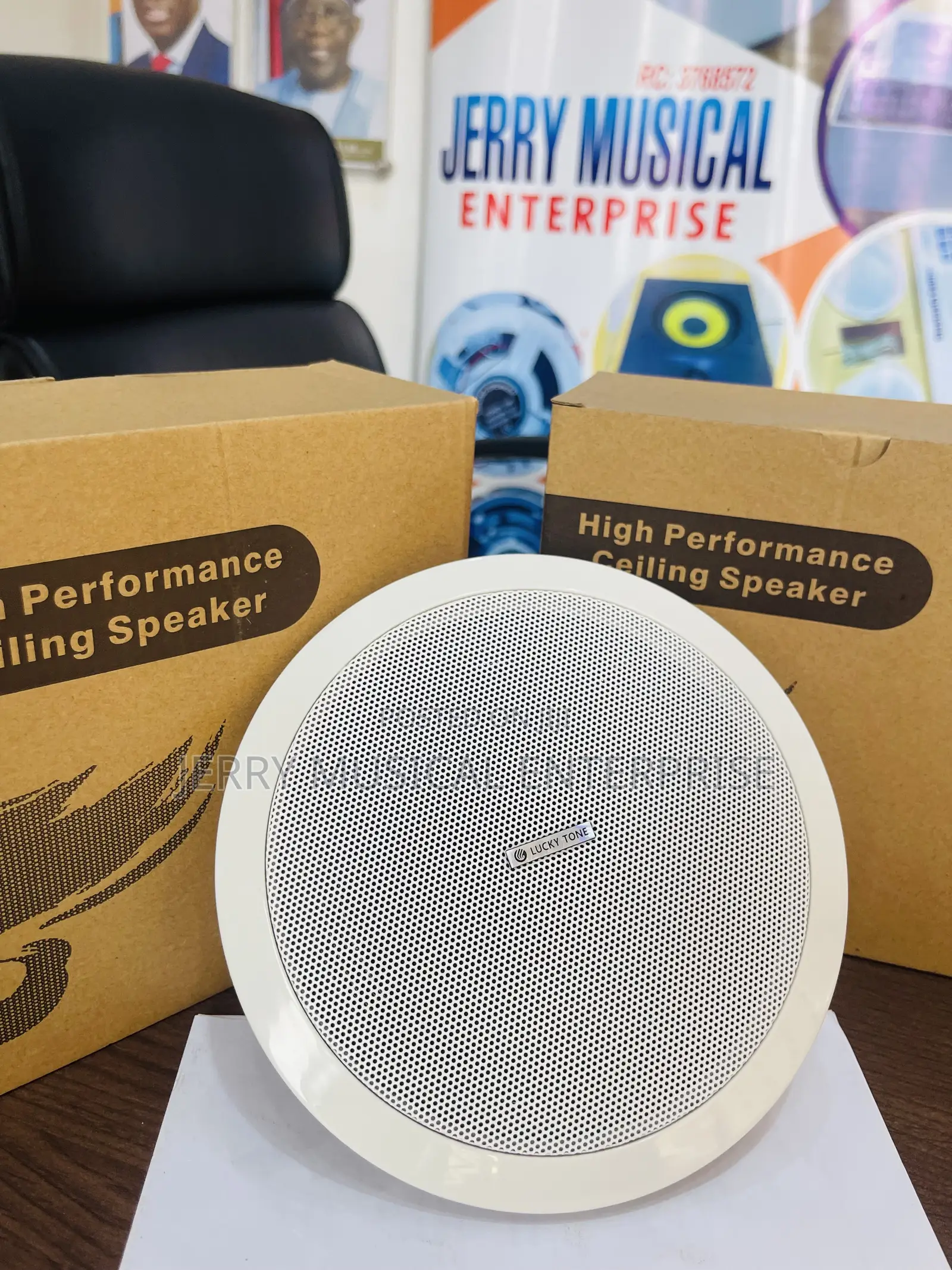 High Performance Ceiling Speakers
