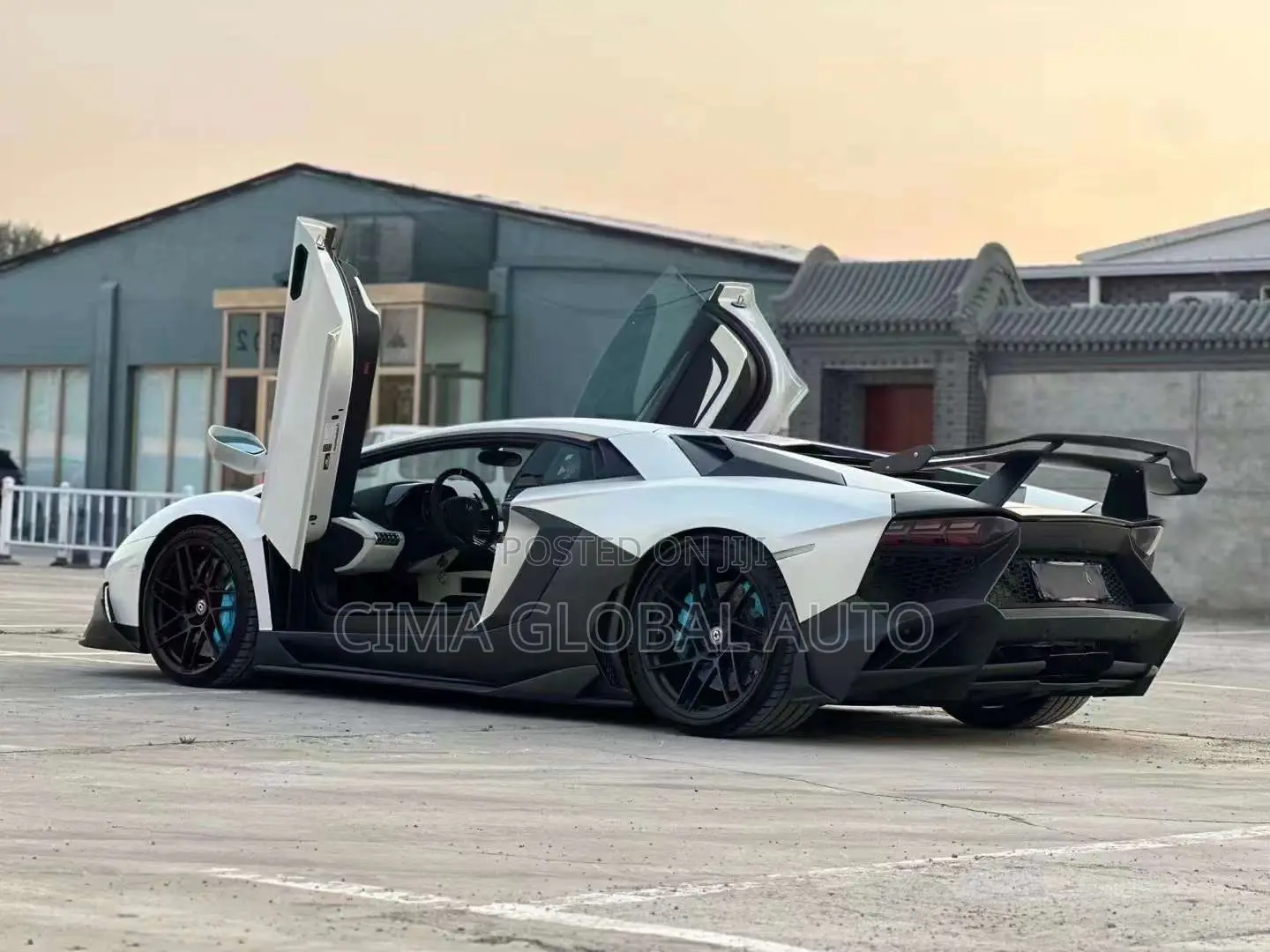 Upgrade Kit for Lamborghini Available on Pre-Order