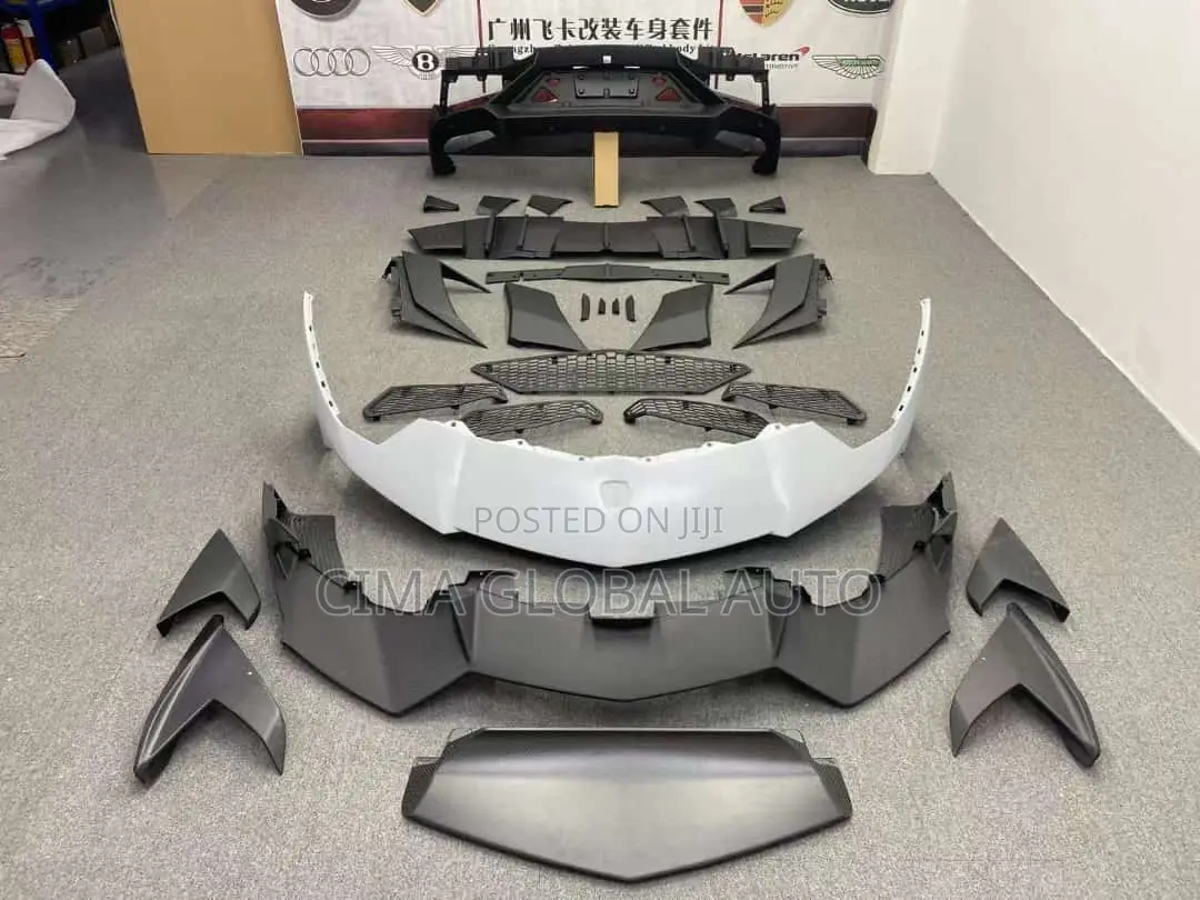 Upgrade Kit for Lamborghini Available on Pre-Order