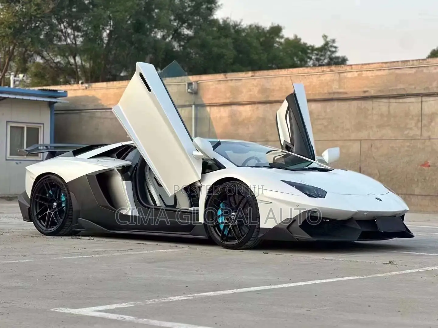 Upgrade Kit for Lamborghini Available on Pre-Order