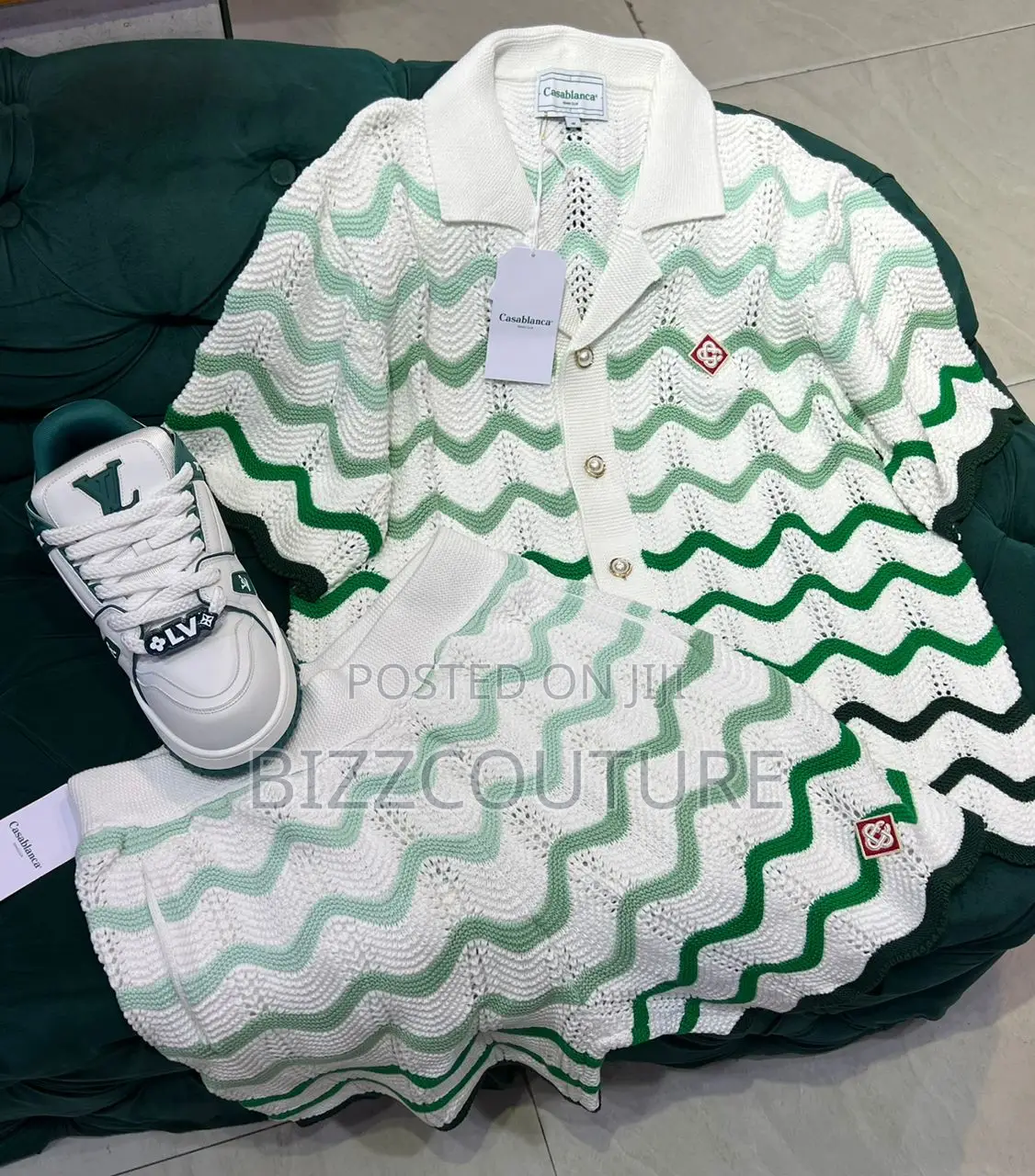 Original CASABLANCA Up DOWN Shirts Available in Store
