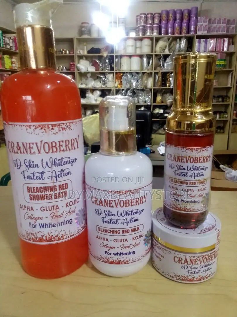 Cranevoberry 5d Whitening Set