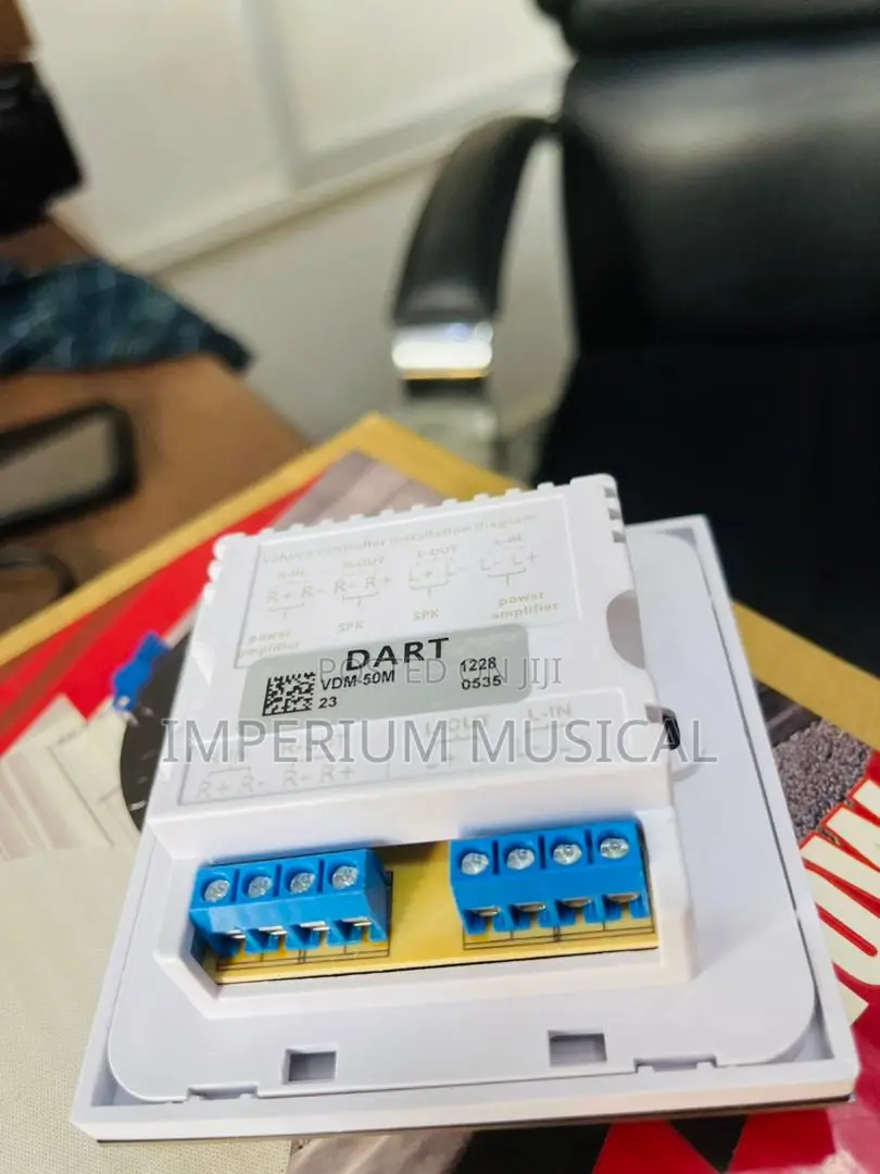 Dart Gold Volume Controller 2channel