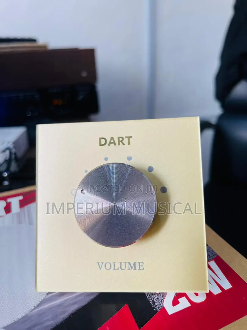 Dart Gold Volume Controller 2channel