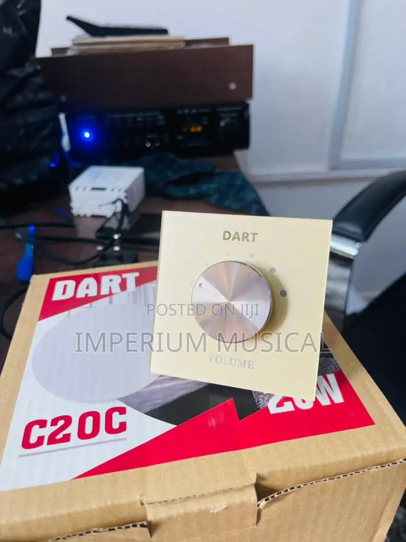 Dart Gold Volume Controller 2channel
