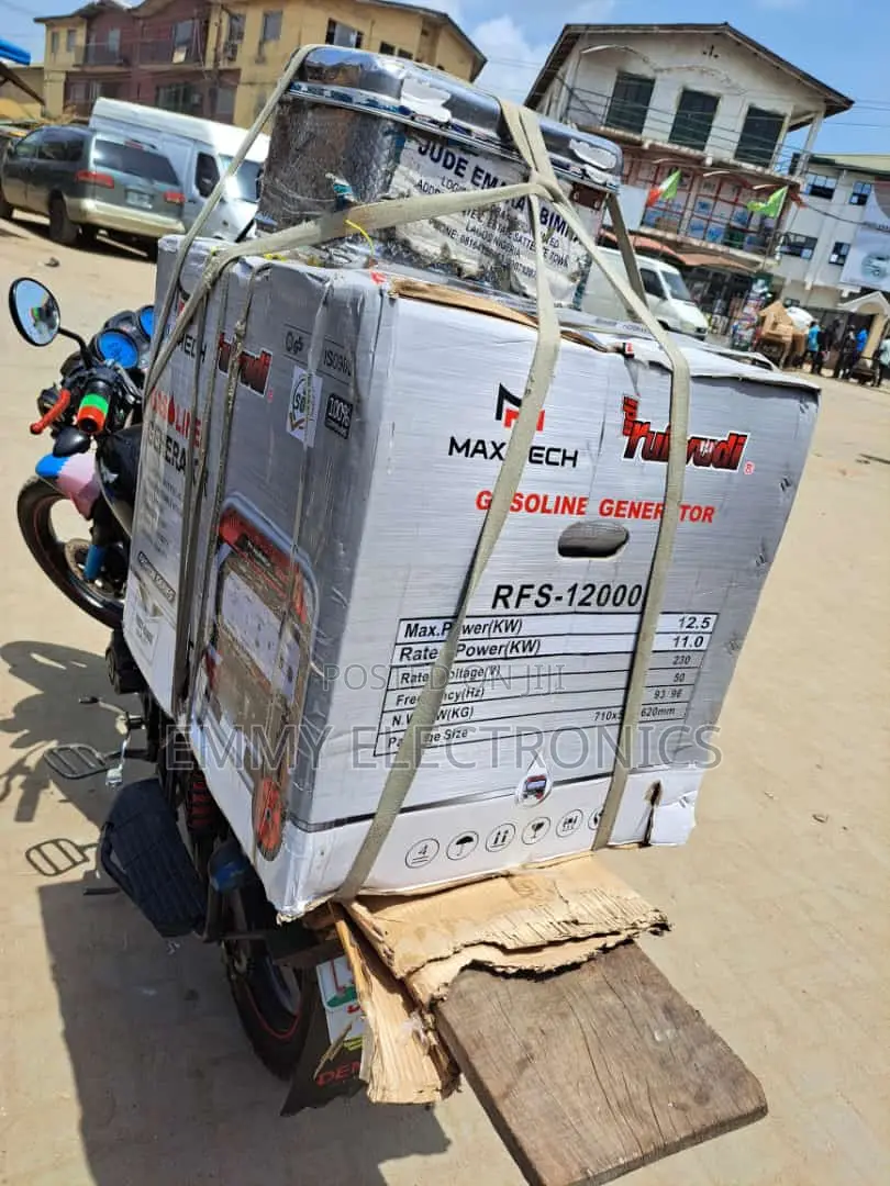 Maxmech 11.5kva Petrol Generator 100% Copper Coil
