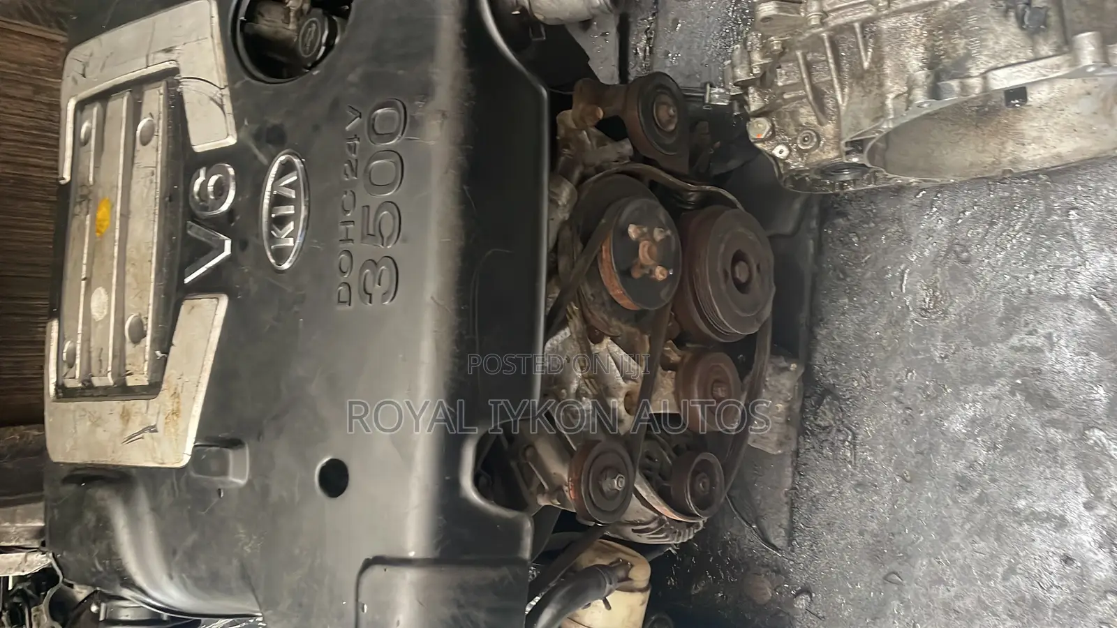 Complete Engine Kia Sorento 2008 Model