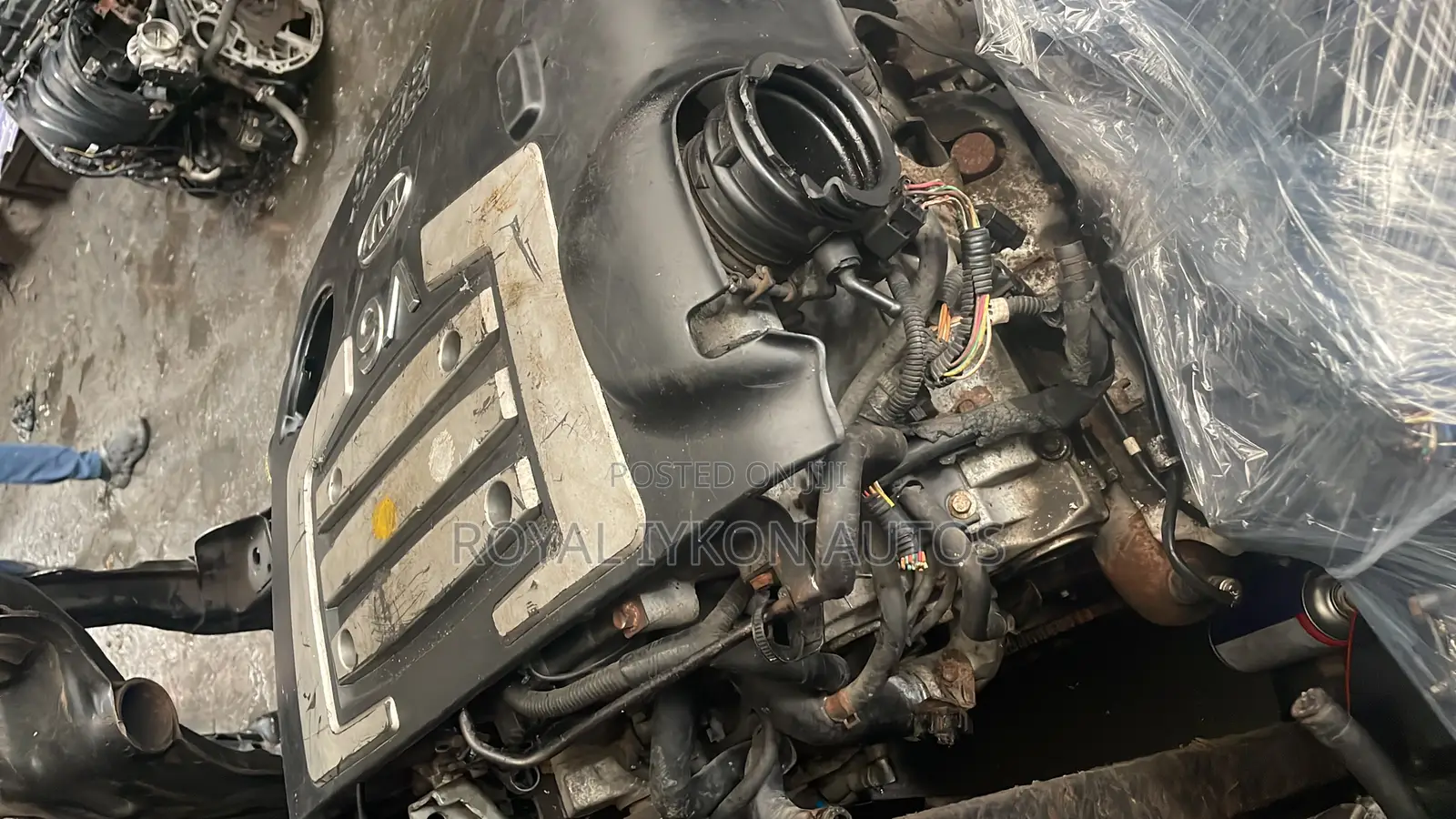 Complete Engine Kia Sorento 2008 Model