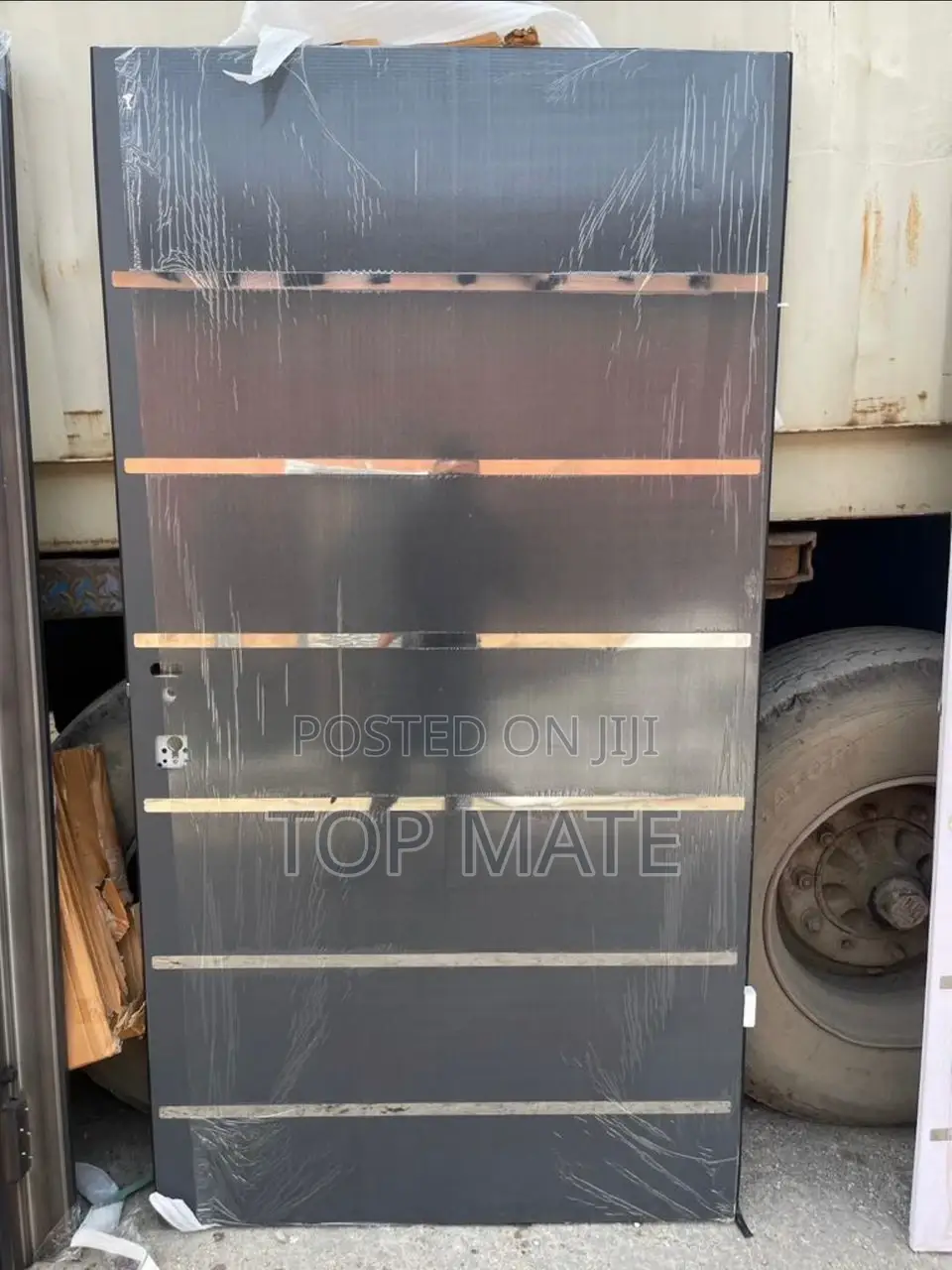 3feet Israeli Security Door (Bk43)
