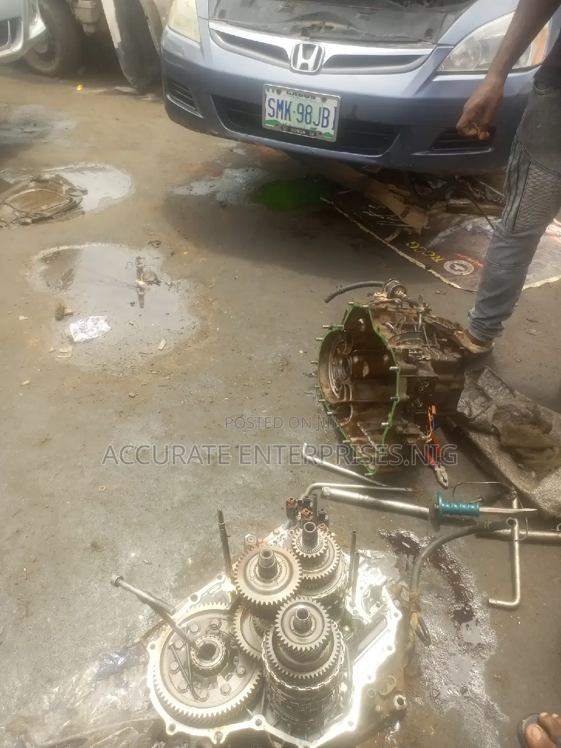 04/05 Honda Accord DC
