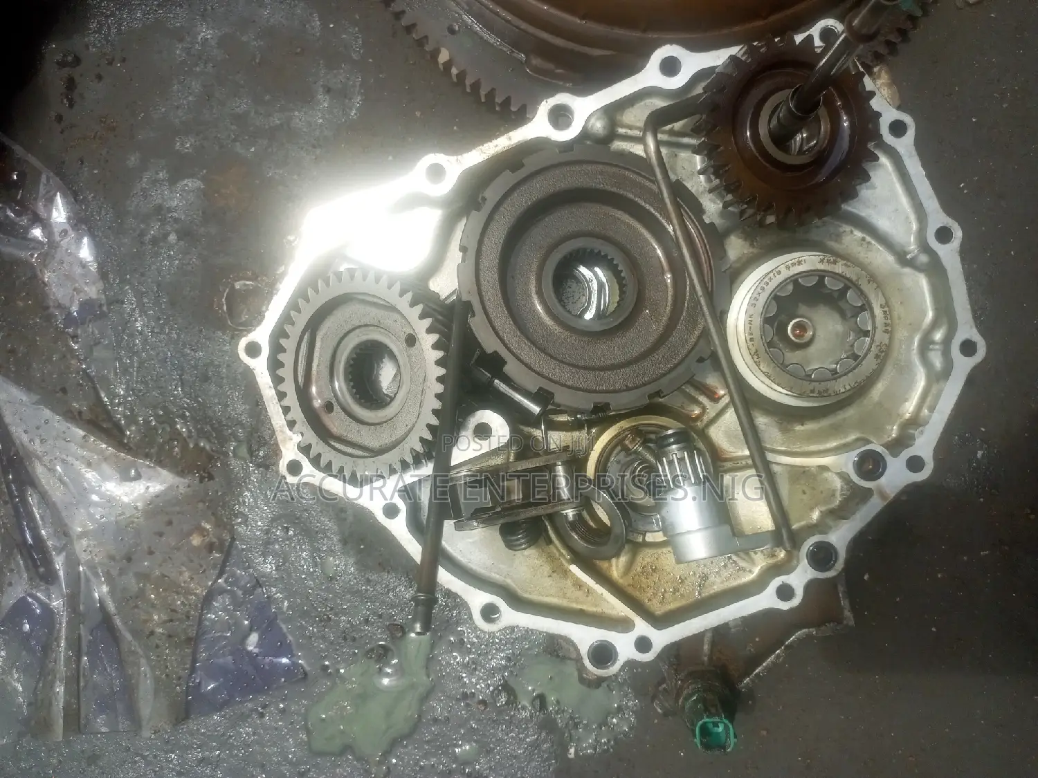 04/05 Honda Accord DC
