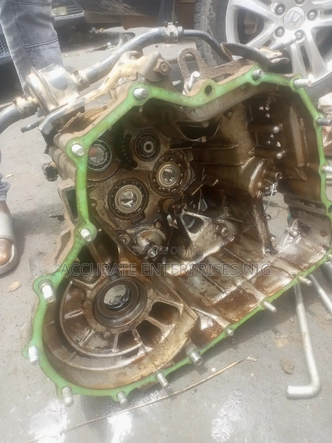 04/05 Honda Accord DC