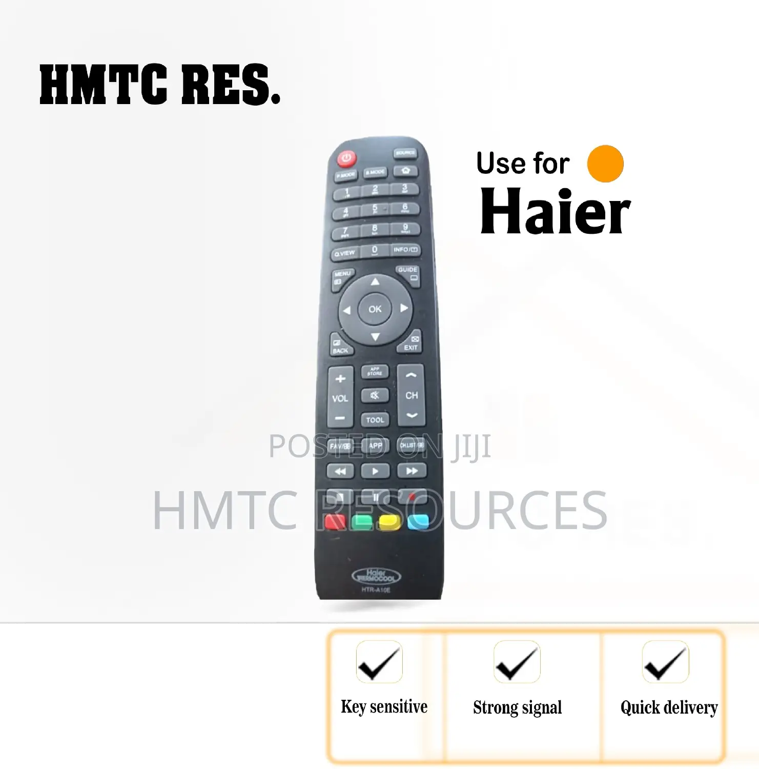 Haier Thermocool Led/HDTV/Smart Television Remote Control