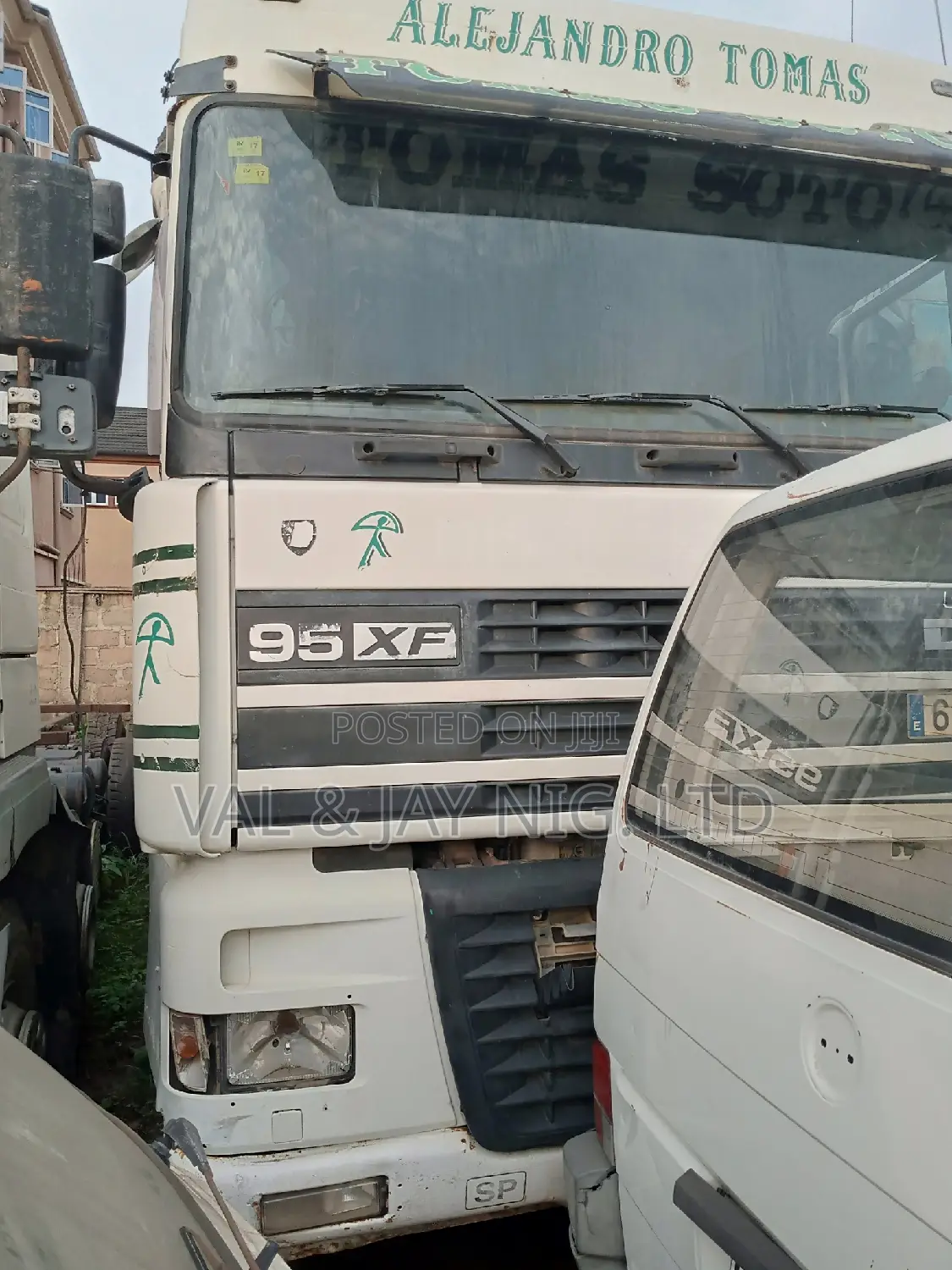DAF Xf95 (480hp) - Container Body Truck - Direct Tokunbo