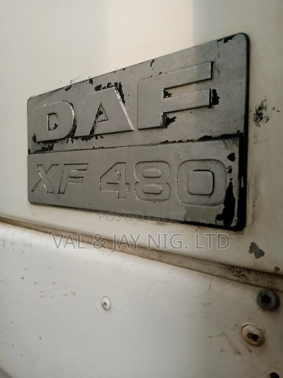 DAF Xf95 (480hp) - Container Body Truck - Direct Tokunbo