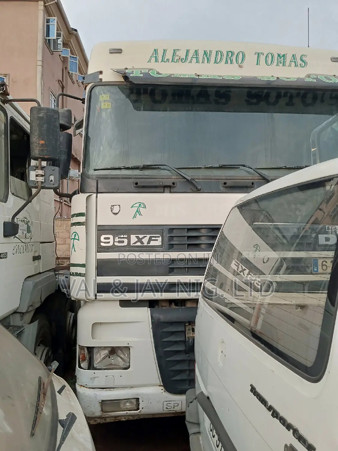 DAF Xf95 (480hp) - Container Body Truck - Direct Tokunbo