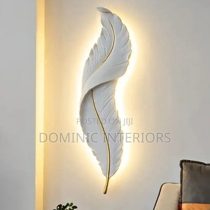 TV Background Wall Resin Lamp