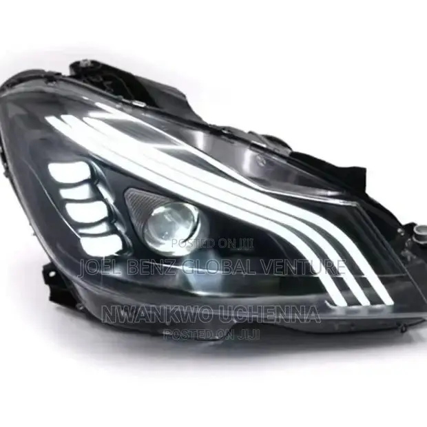C300 2013 Merbearch Headlights