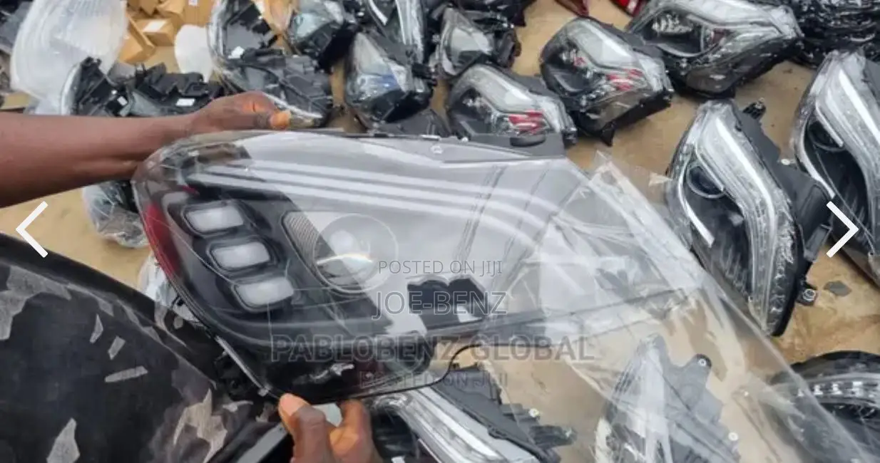 C300 2013 Merbearch Headlights