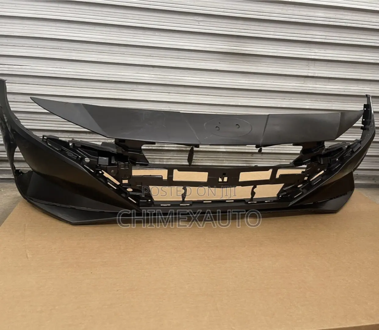 Replacement Front Bumper Cover Fit 2021-2023 Hyundai Elantra