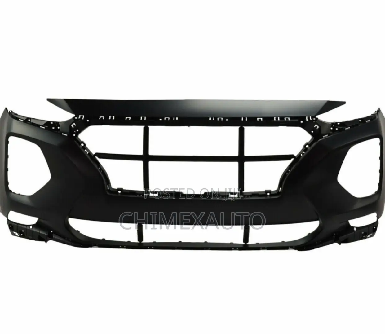 Front Upper Bumper Cover for 2019-2020 Hyundai Santa Fe