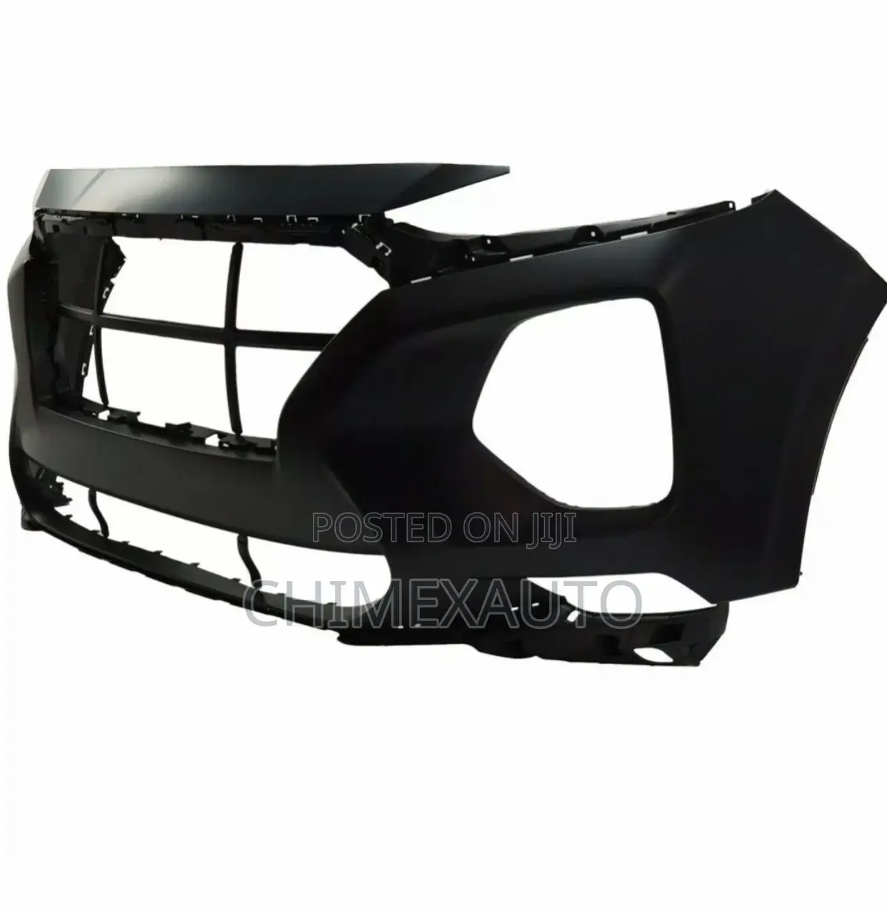 Front Upper Bumper Cover for 2019-2020 Hyundai Santa Fe