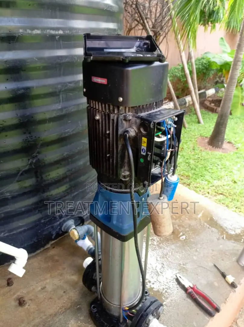 Recolling of Pumps and Industrial
