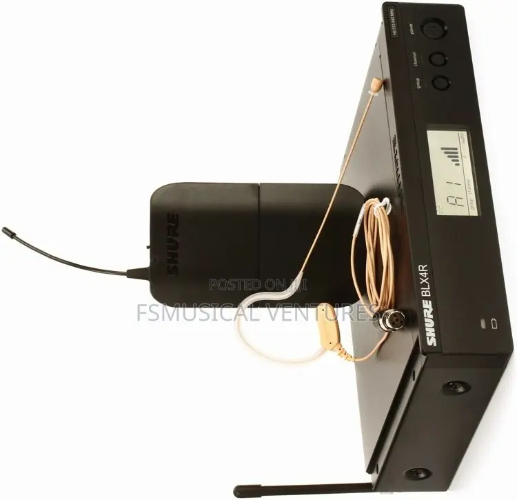 Shure BLX4R/CVL Wireless System With CVL Overhead Microphone