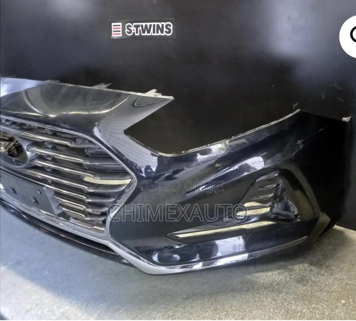 Complete Front Bumper Replacement‐ Hyundai Sonata 2019-2020