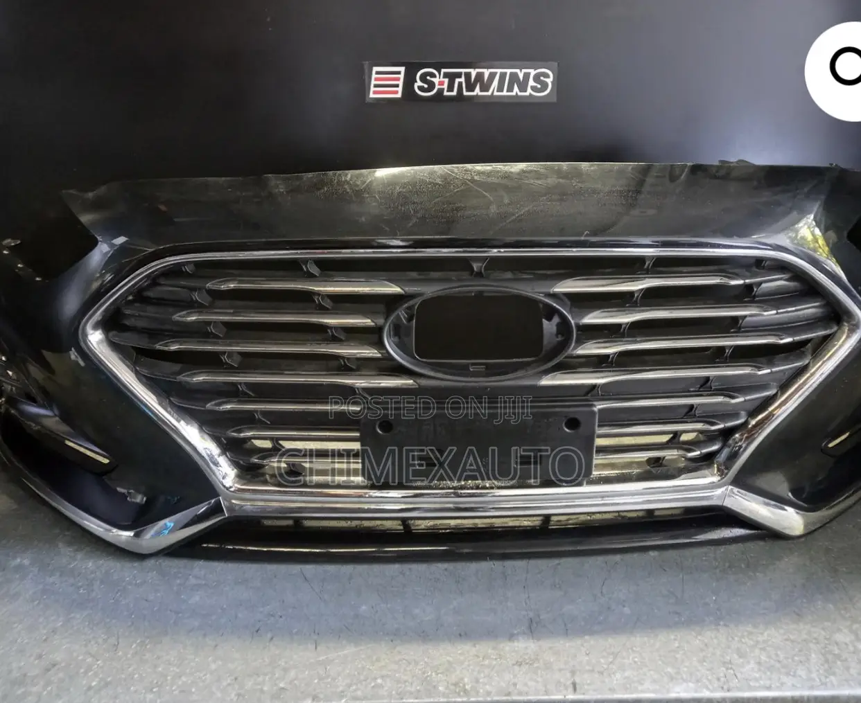 Complete Front Bumper Replacement‐ Hyundai Sonata 2019-2020