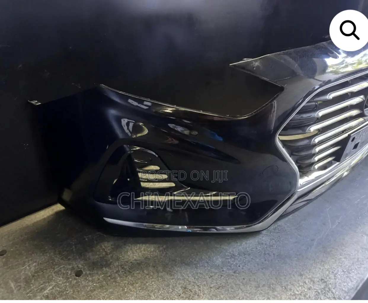 Complete Front Bumper Replacement‐ Hyundai Sonata 2019-2020