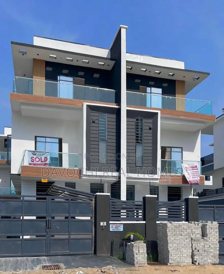 5bdrm Duplex in Ikata Lekki for rent
