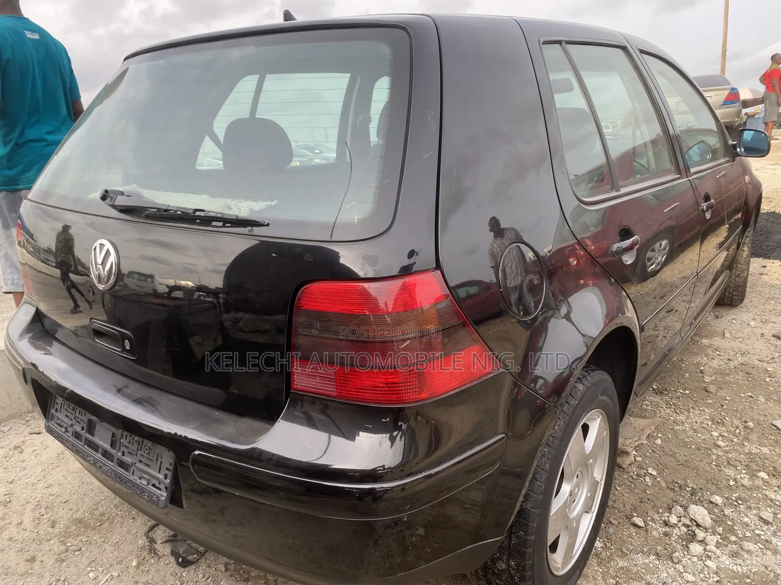 Volkswagen Golf 2004 Black