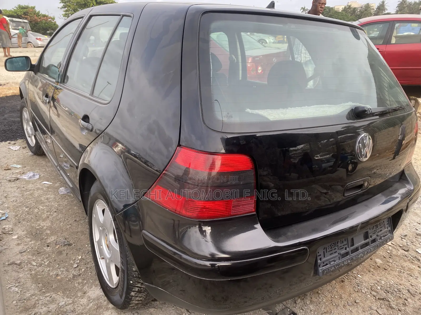 Volkswagen Golf 2004 Black
