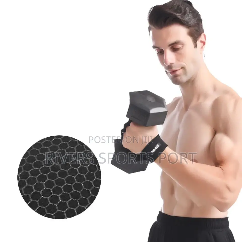 2024 Crossfit Gym Glove Training Bodybuilding Palm Protector