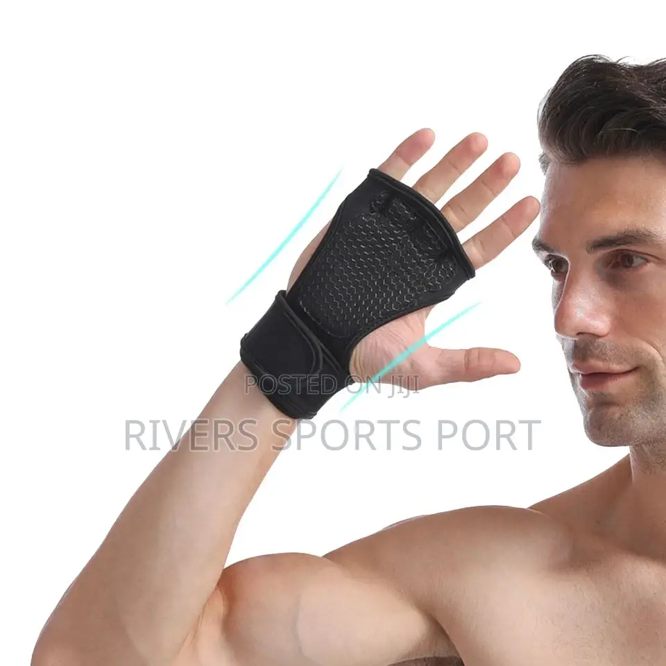 2024 Crossfit Gym Glove Training Bodybuilding Palm Protector