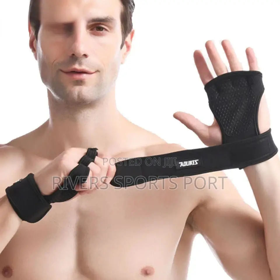 2024 Crossfit Gym Glove Training Bodybuilding Palm Protector