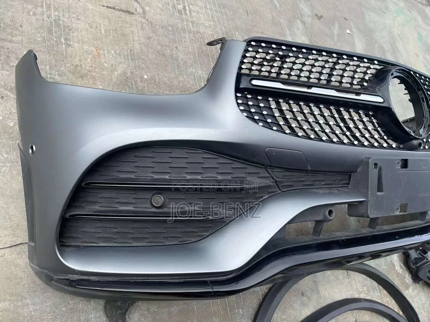 GLE63T 2022 AMG Coupe Complete Front Bumper