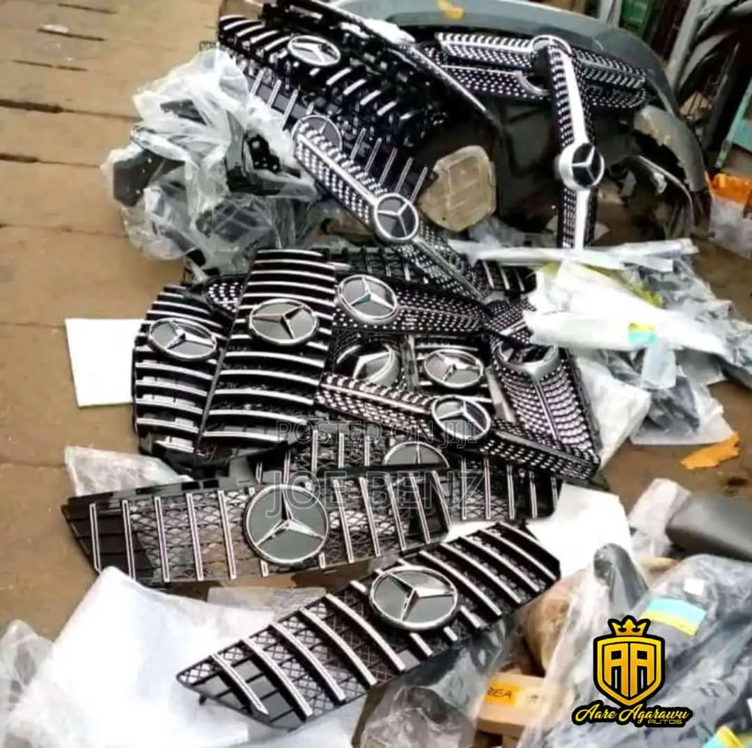 Ml350 2013 Front Bumper Grill